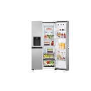 LG 635L Side by Side Fridge - Non-Plumbed, GS-N600PL