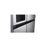 LG 635L Side by Side Fridge - Non-Plumbed, GS-N600PL