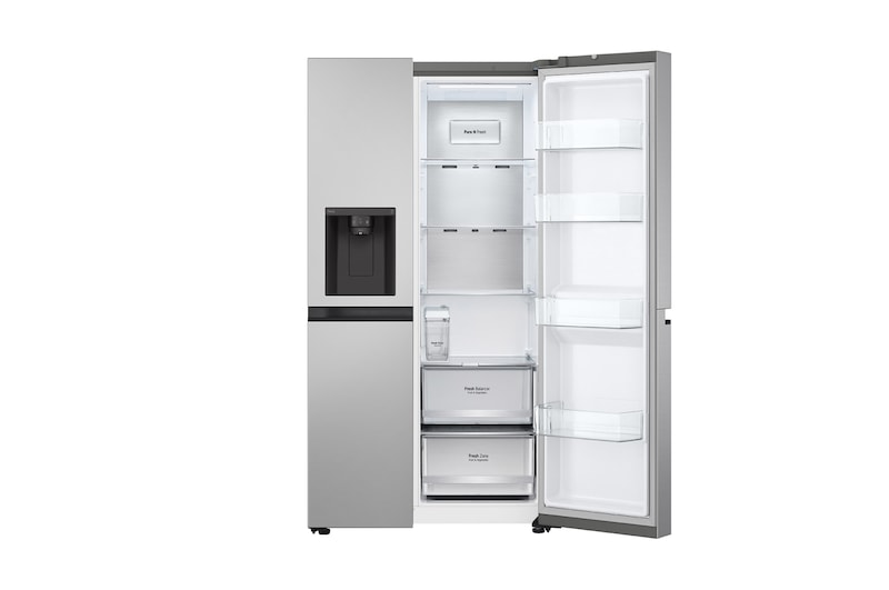 LG 635L Side by Side Fridge - Non-Plumbed, GS-N600PL