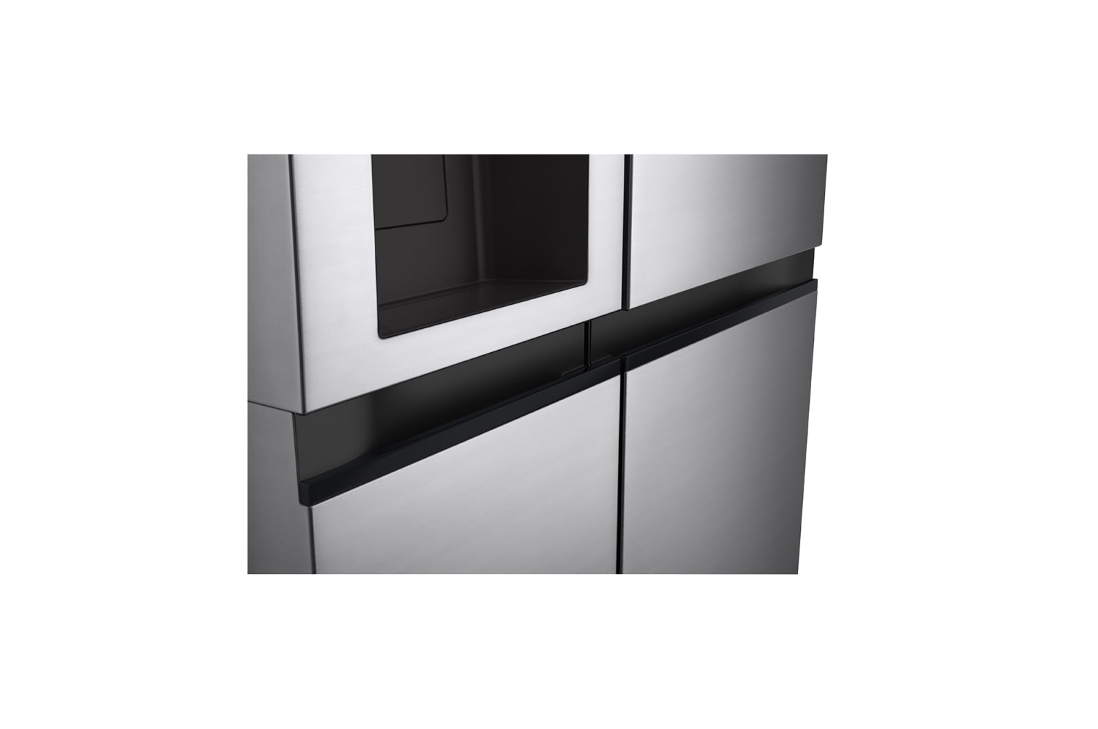 LG 635L Side by Side Fridge - Non-Plumbed, GS-N600PL