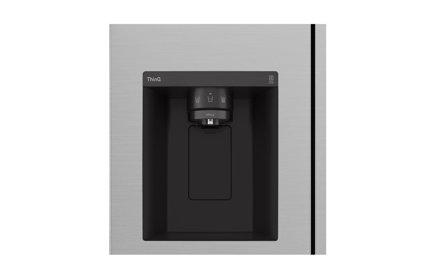 LG 635L Side by Side Fridge - Non-Plumbed, GS-N600PL