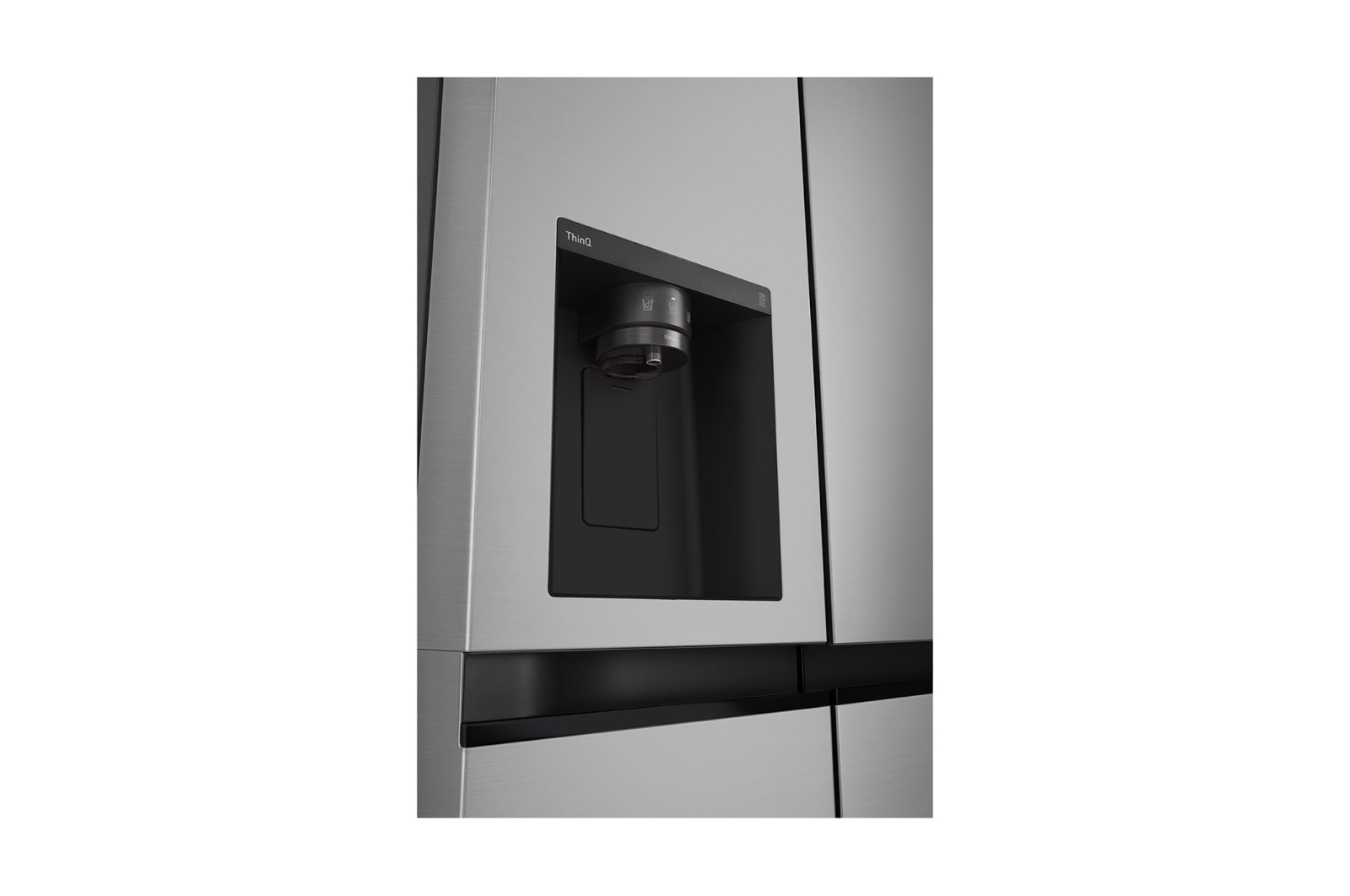 LG 635L Side by Side Fridge - Non-Plumbed, GS-N600PL