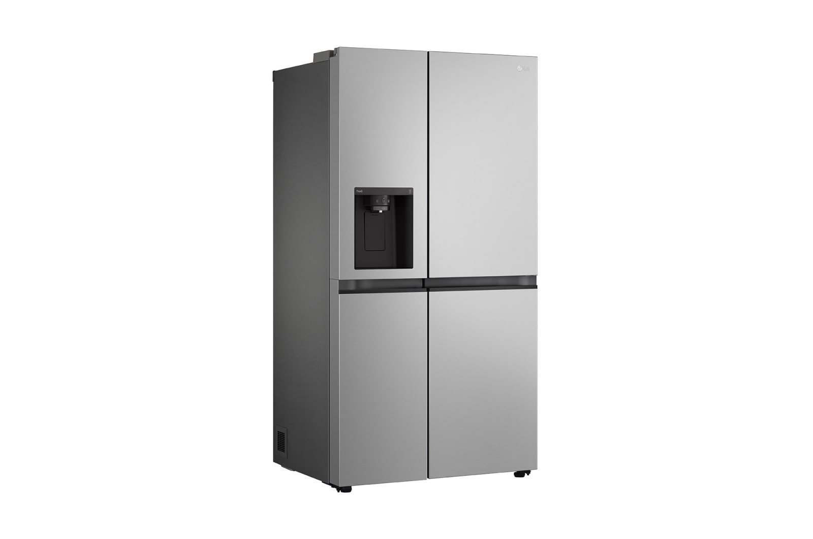 LG 635L Side by Side Fridge - Non-Plumbed, GS-N600PL