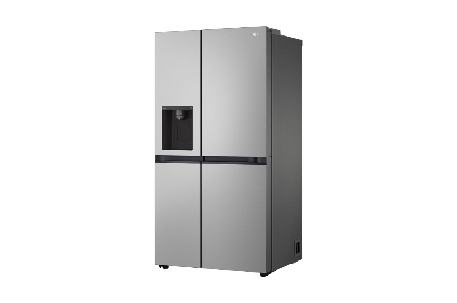 LG 635L Side by Side Fridge - Non-Plumbed, GS-N600PL
