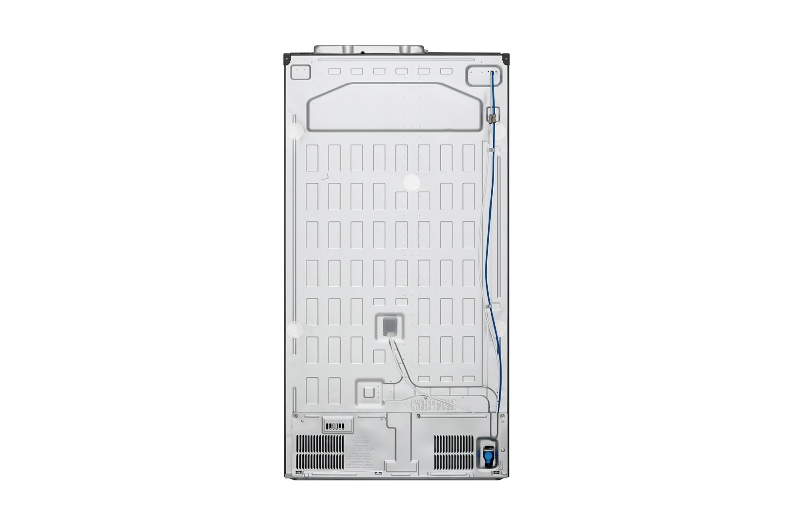 LG 635L Side by Side Fridge - Non-Plumbed, GS-N600PL