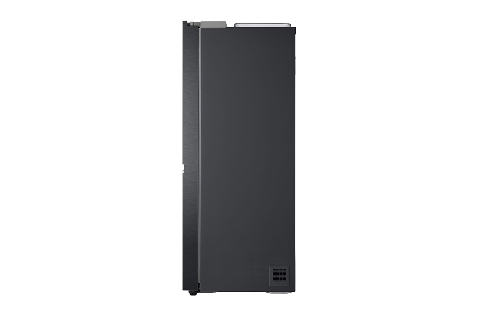 LG 635L Side by Side Fridge - Non-Plumbed, GS-N635MBL