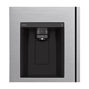 LG 635L Side by Side Fridge - Non-Plumbed, GS-N635PL
