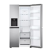 LG 635L Side by Side Fridge - Non-Plumbed, GS-N635PL