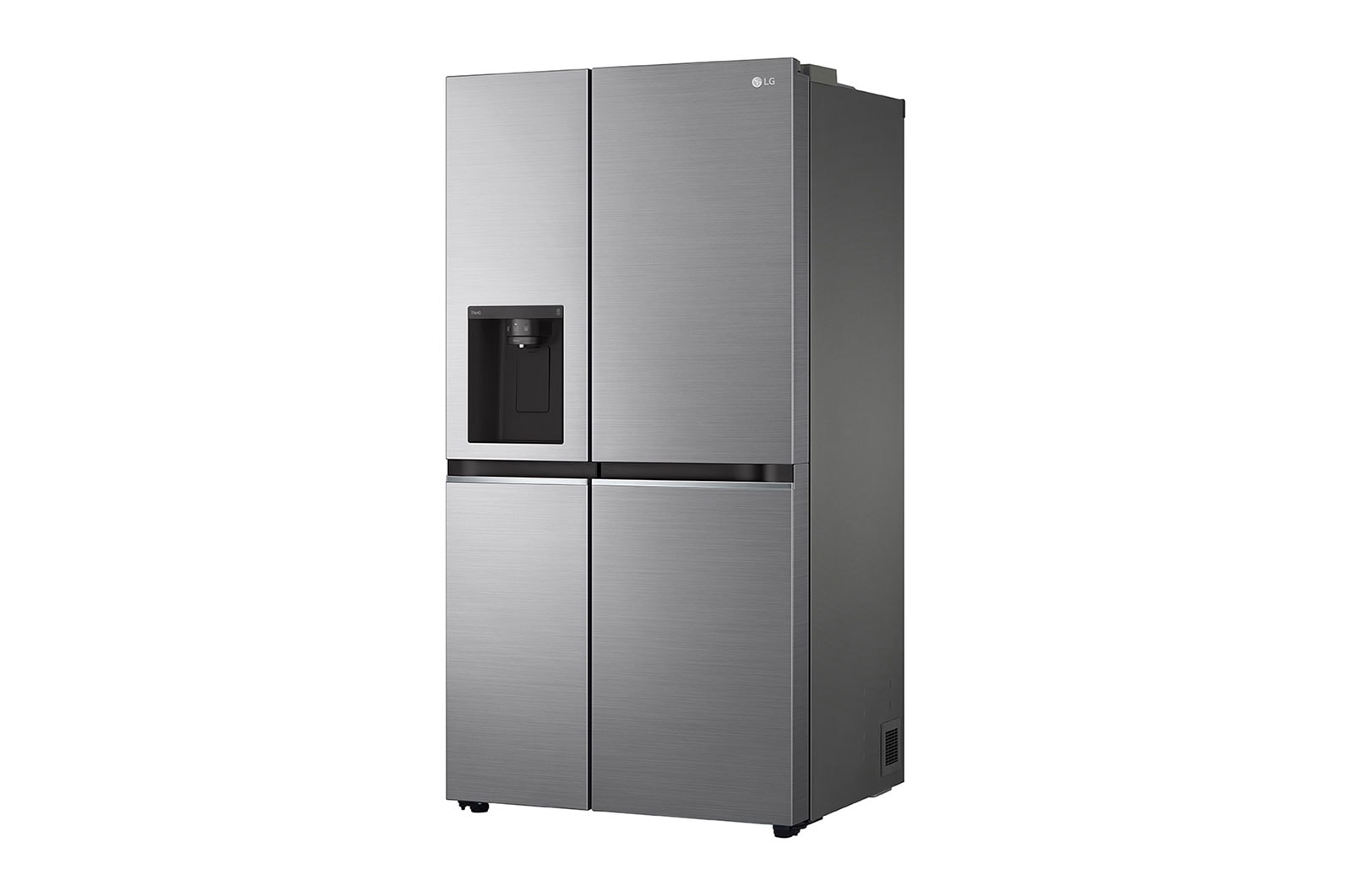LG 635L Side by Side Fridge - Non-Plumbed, GS-N635PL