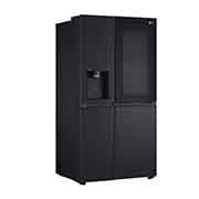 LG 635L Side by Side Fridge with InstaView®, GS-V600MBLC