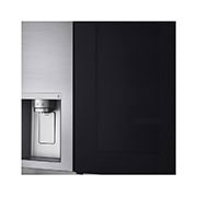 LG 635L Side by Side Fridge in Stainless Finish, GS-V635PLC