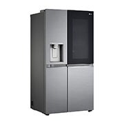 LG 635L Side by Side Fridge in Stainless Finish, GS-V635PLC
