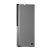 LG 635L Side by Side Fridge in Stainless Finish, GS-V635PLC