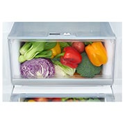 LG 625L Side by Side Fridge with InstaView Door-In-Door® in Matte Black Finish, GS-V665MBL