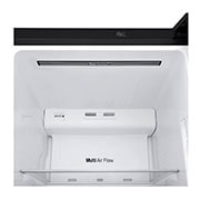LG 625L Side by Side Fridge with InstaView Door-In-Door® in Matte Black Finish, GS-V665MBL
