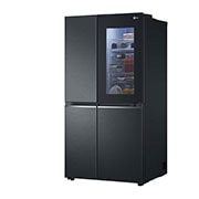 LG 655L Side by Side Fridge - Instaview, GS-VB655MBL
