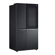 LG 655L Side by Side Fridge - Instaview, GS-VB655MBL