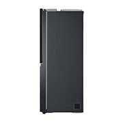 LG 655L Side by Side Fridge - Instaview, GS-VB655MBL