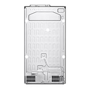 LG 655L Side by Side Fridge - Instaview, GS-VB655MBL