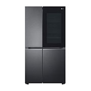 LG 655L Side by Side Fridge - Instaview, GS-VB655MBL
