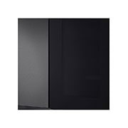 LG 655L Side by Side Fridge - Instaview, GS-VB655MBL
