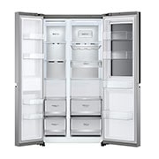 LG 655L Side by Side Fridge - Instaview, GS-VB655PL