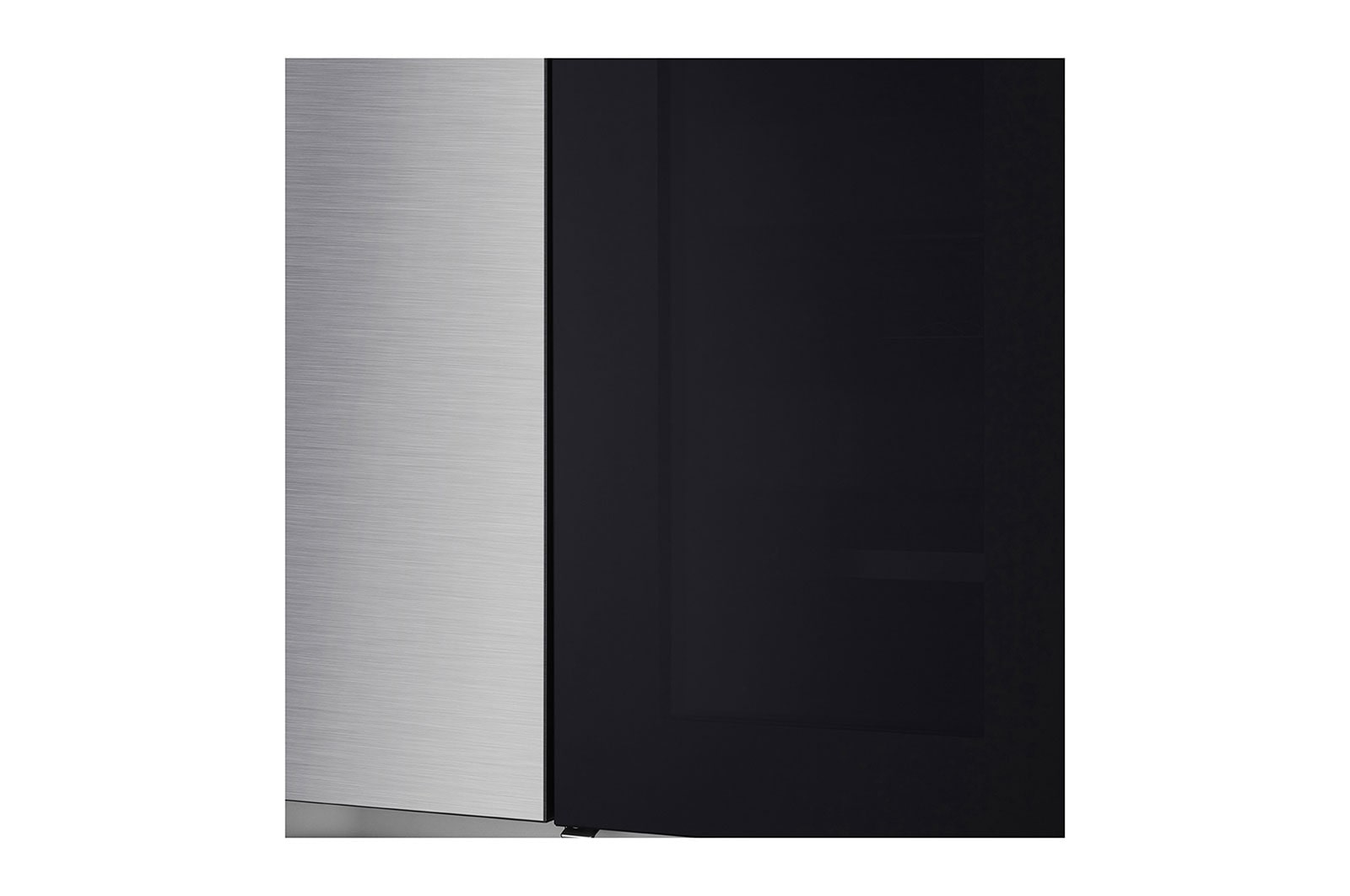 LG 655L Side by Side Fridge - Instaview, GS-VB655PL