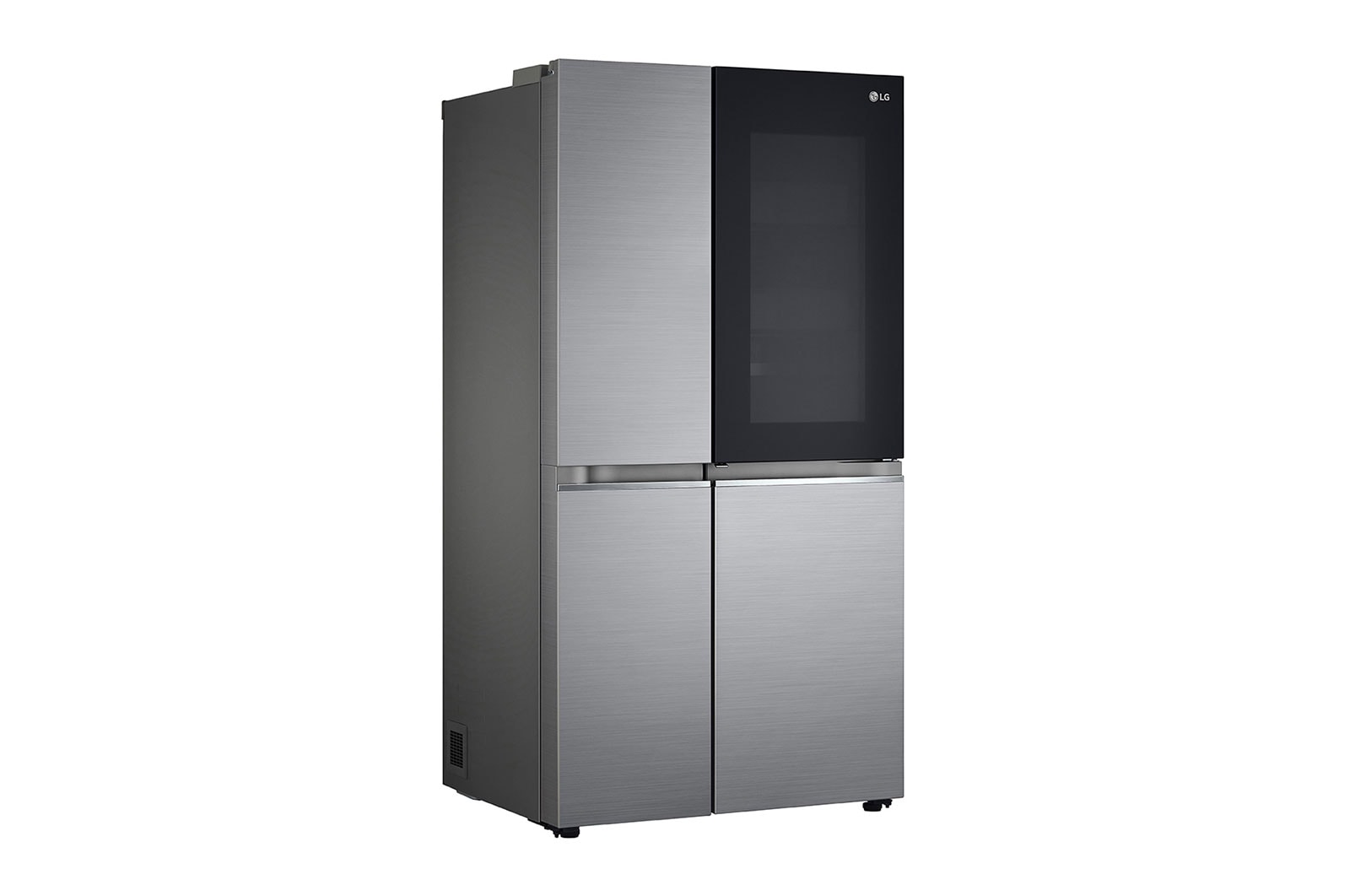 LG 655L Side by Side Fridge - Instaview, GS-VB655PL