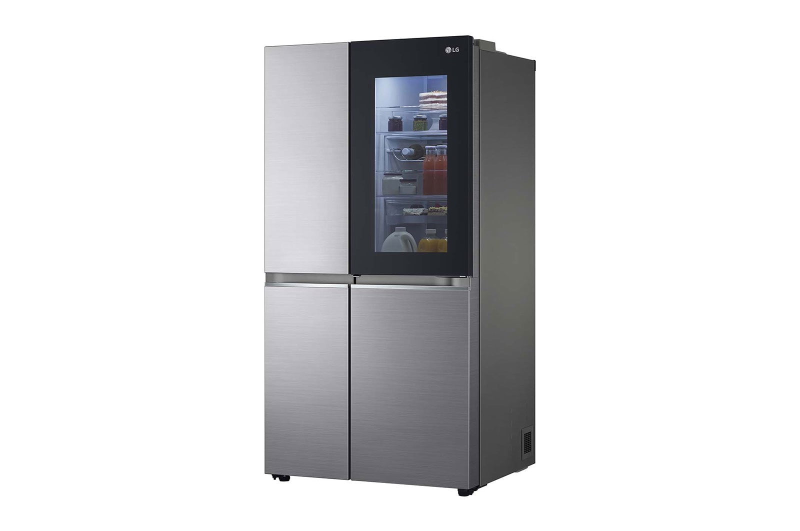 LG 655L Side by Side Fridge - Instaview, GS-VB655PL