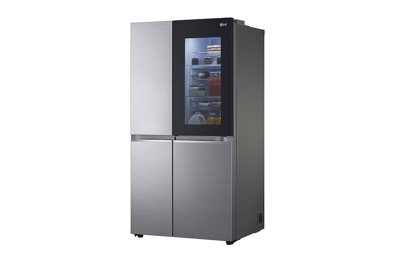 LG 655L Side by Side Fridge - Instaview, GS-VB655PL