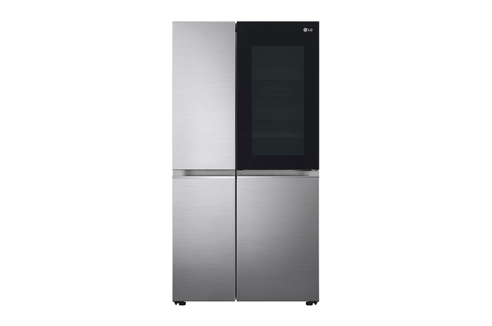 LG 655L Side by Side Fridge - Instaview, GS-VB655PL