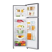 LG 254L Top Mount Fridge in Dark Graphite Finish, GT-279BPL