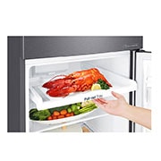 LG 254L Top Mount Fridge in Dark Graphite Finish, GT-279BPL