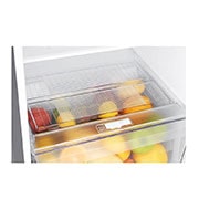LG 254L Top Mount Fridge in Dark Graphite Finish, GT-279BPL