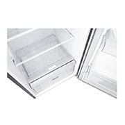 LG 254L Top Mount Fridge in Dark Graphite Finish, GT-279BPL