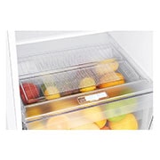 LG  254L Top Mount Fridge in White Finish, GT-279BWL