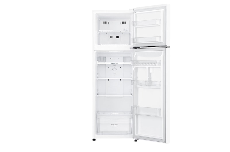LG  254L Top Mount Fridge in White Finish, GT-279BWL