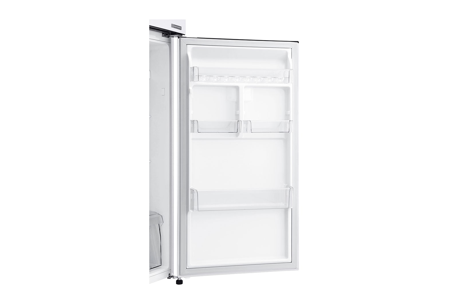 LG  254L Top Mount Fridge in White Finish, GT-279BWL