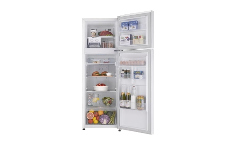 LG 279L Top Mount Fridge with Inverter Compressor, GT-279MWL