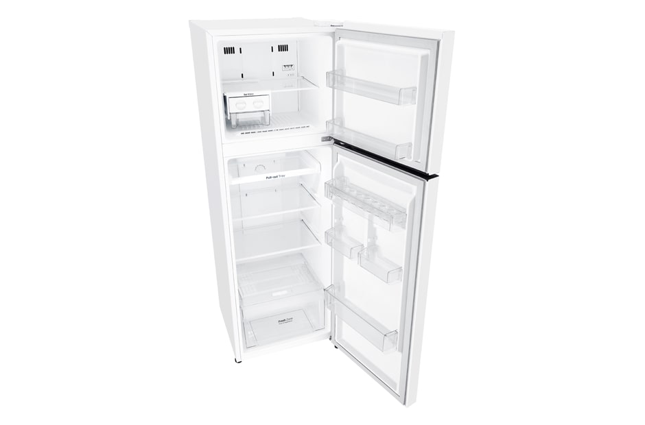 LG 279L Top Mount Fridge with Door Cooling+™, GT-279WDC