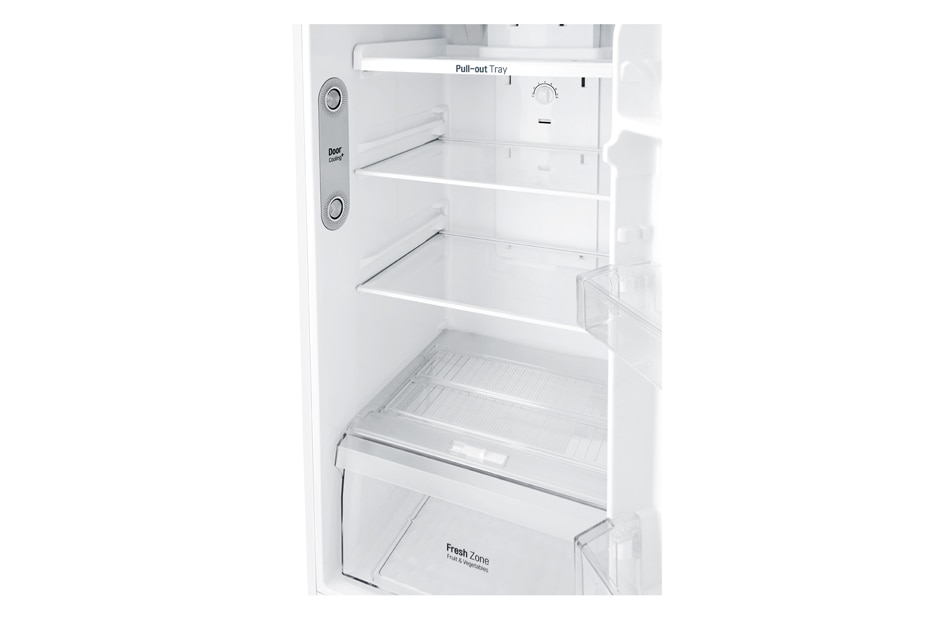 LG 279L Top Mount Fridge with Door Cooling+™, GT-279WDC