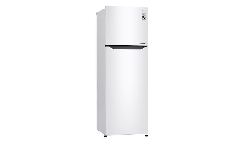 LG 279L Top Mount Fridge with Door Cooling+™, GT-279WDC