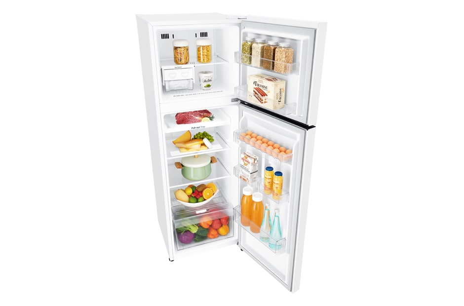 LG 279L Top Mount Fridge with Door Cooling+™, GT-279WDC