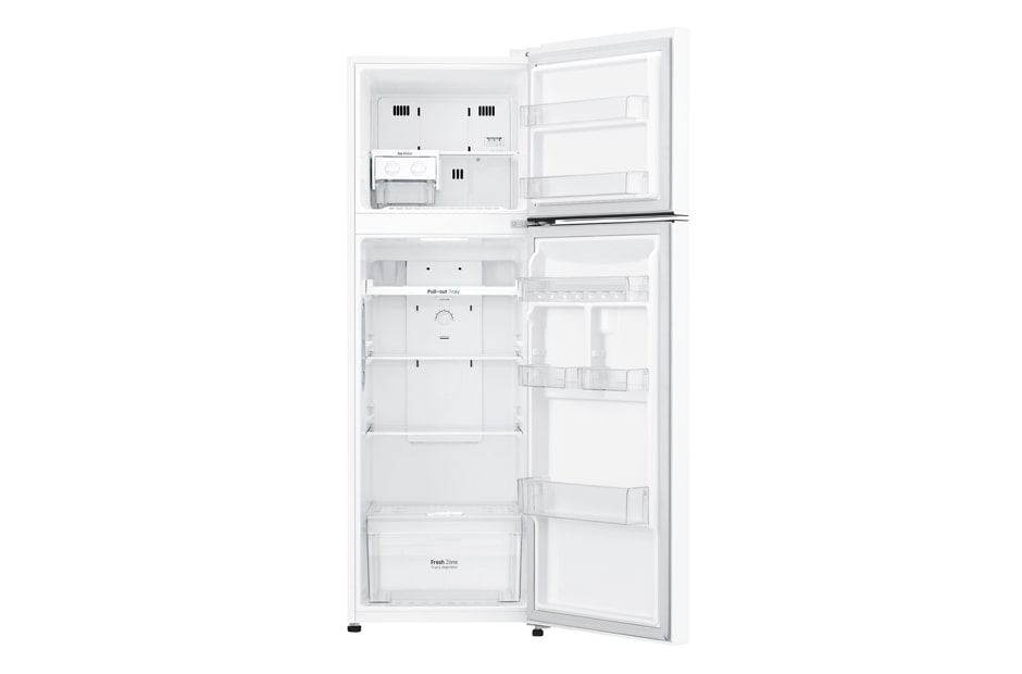 LG 279L Top Mount Fridge with Door Cooling+™, GT-279WDC