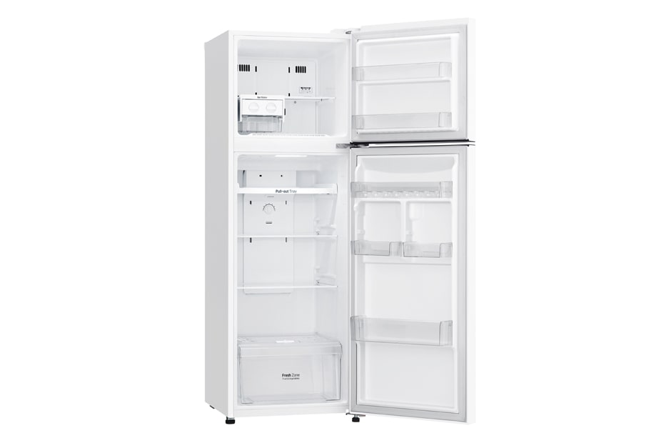 LG 279L Top Mount Fridge with Door Cooling+™, GT-279WDC