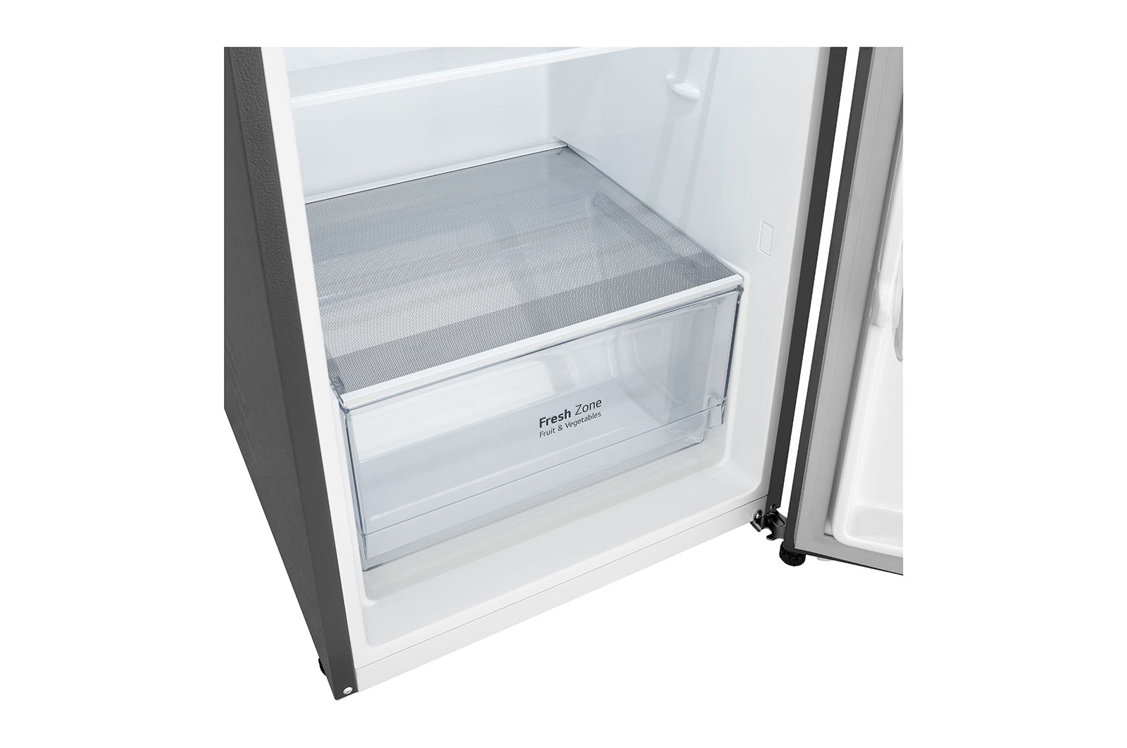 LG 266L Top Mount Fridge - Stainless Finish, GT-2S