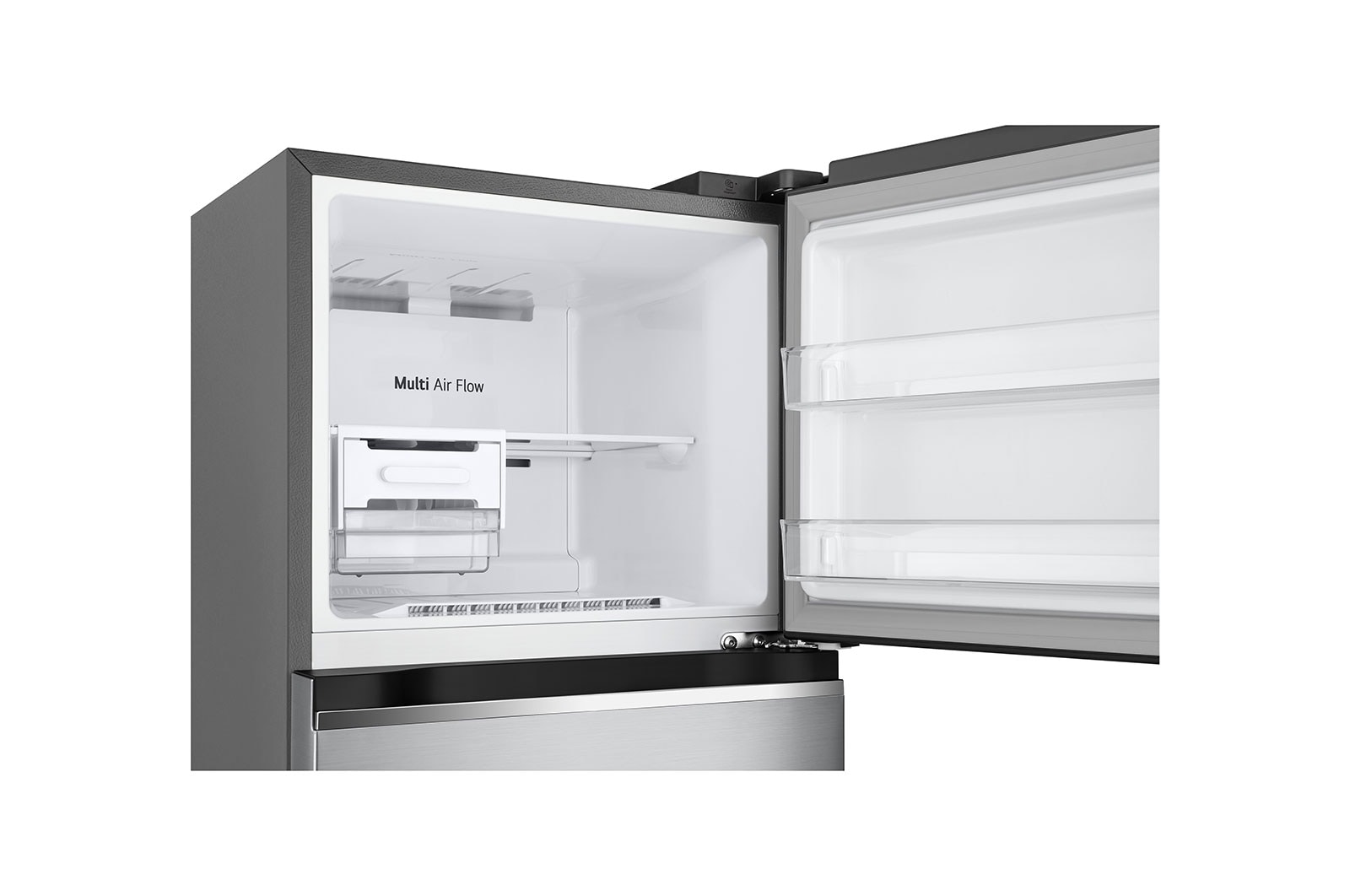 LG 266L Top Mount Fridge - Stainless Finish, GT-2S