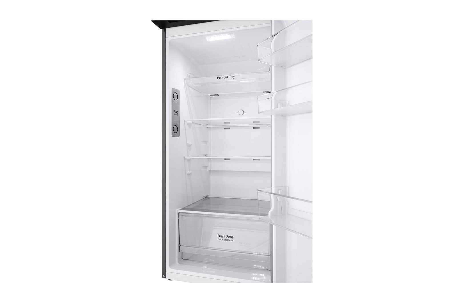 LG 266L Top Mount Fridge - Stainless Finish, GT-2S