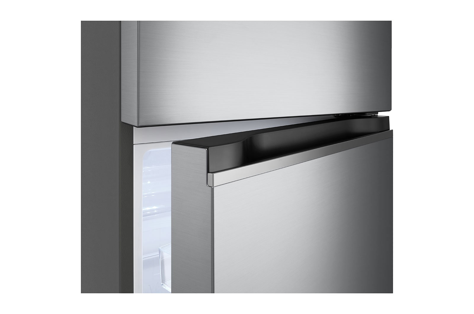 LG 266L Top Mount Fridge - Stainless Finish, GT-2S
