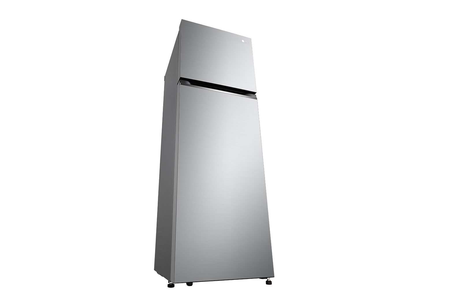 LG 266L Top Mount Fridge - Stainless Finish, GT-2S